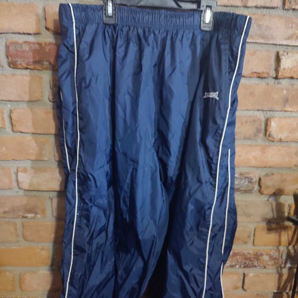 Ladies Plus Size Spalding Athletic Pull on Pants